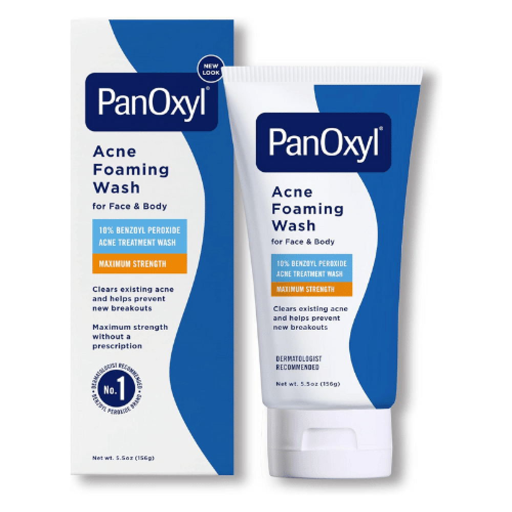 PanOxyl Acne Foaming Wash face and body 156g