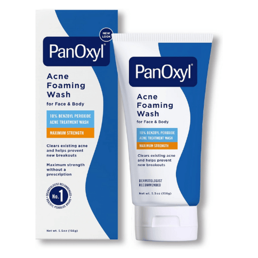 PanOxyl Acne Foaming Wash face and body 156g
