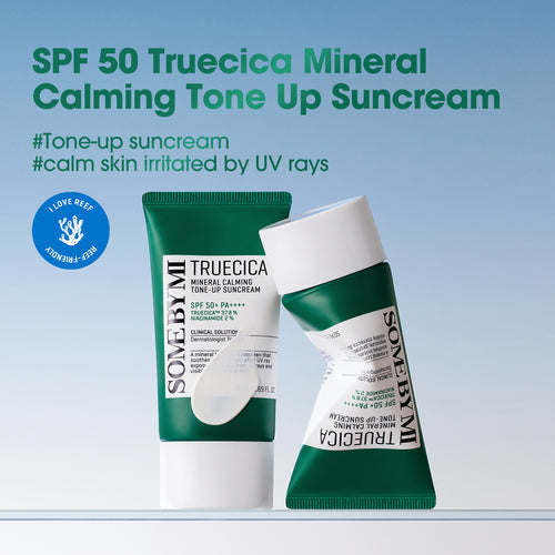 SOME BY MI TRUECICA MINERAL CALMING TONE-UP SUNCREAM 50ml