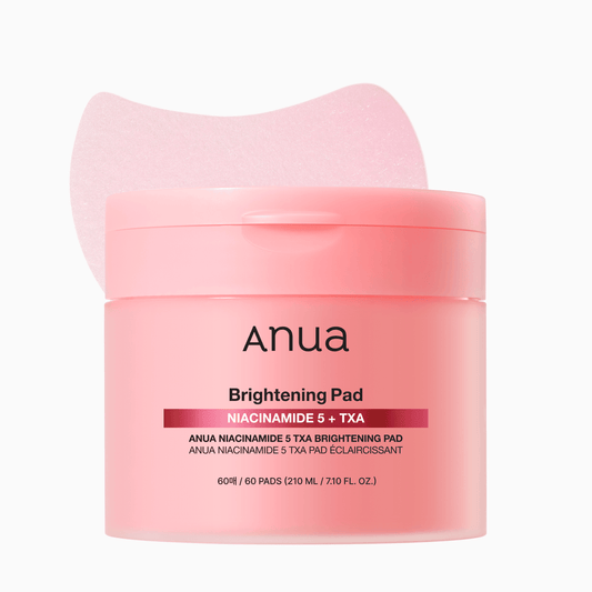 Anua BRIGHTENING Pad NIACINAMIDE 5+ TXA 60 pads 210 ml
