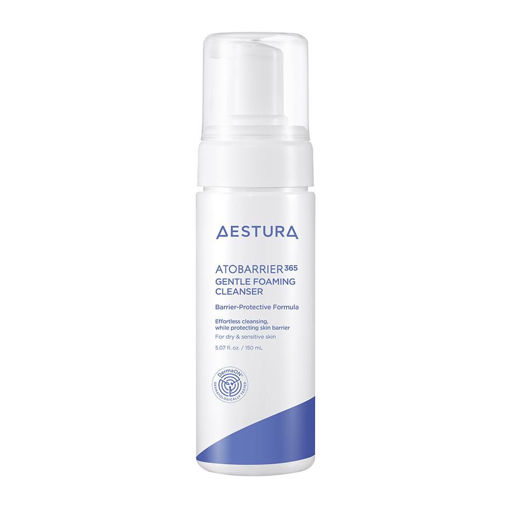 AESTURA Atobarrier365  MINI BEST SELLERS (Cream 45mL MOISTURIZING& STENGHTHENING SKIN ATOBARRIER + SERUM HYDRO CERA-HA 7ml+ FOAMING CLEANSER PH 50ml)