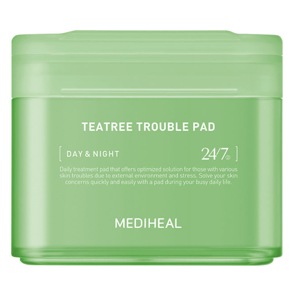 Mediheal TEATREE TROUBLE PAD 100 day & night