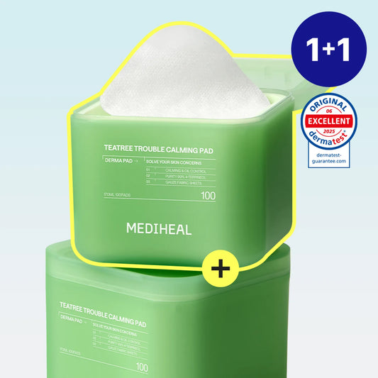 Mediheal TEATREE TROUBLE PAD 100 day & night