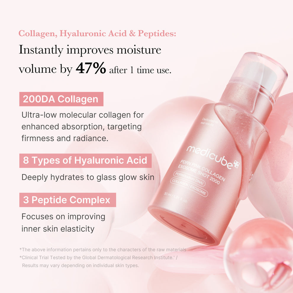 Medicube PDRN Pink collagen exosome shot 2000 [30ml