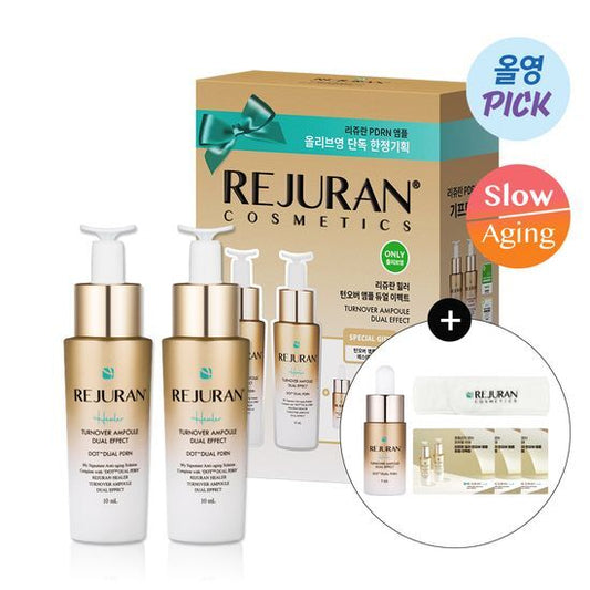 REJURAN Turnover Ampoule Dual effect anti-aging