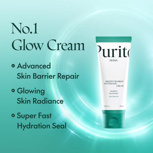 Purito Mighty Bamboo Pantheol cream 100ml moisturizer