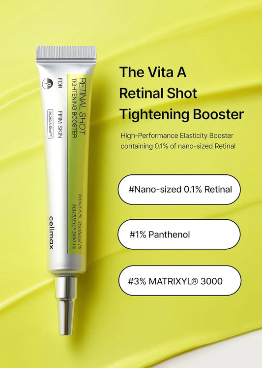 Celimax RETINAL SHOT Tightening BOOSTER cream 15 ml