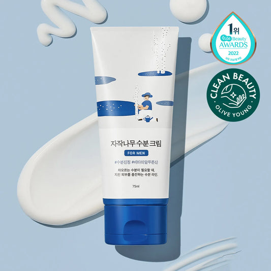 ROUND LAB FOR MEN BIRCH JUICE MOISTURIZING CREAM  75ML