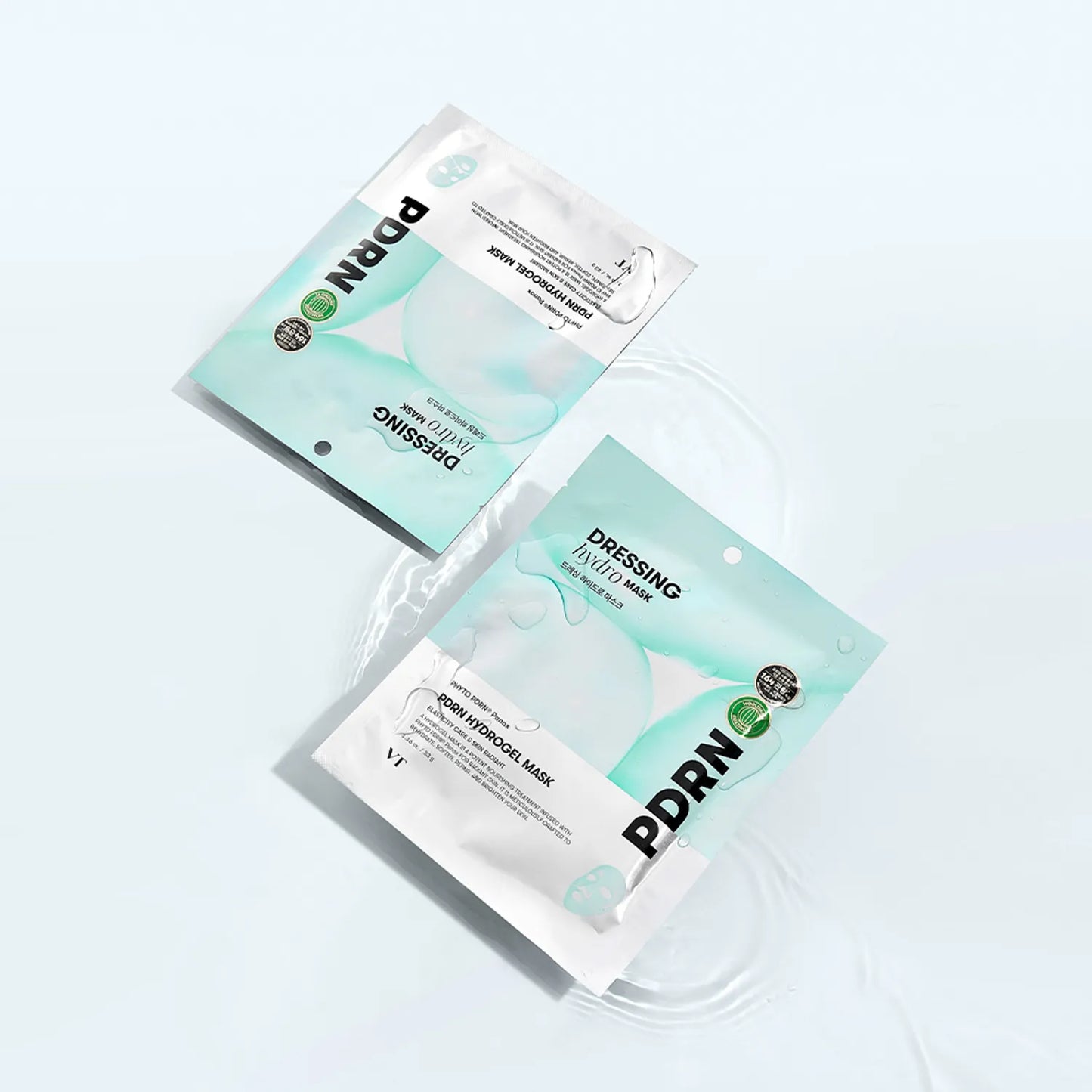 PDRN DRESSING HYDRO GEL MASK / ELASTICITY CARE &SKIN RADIANT