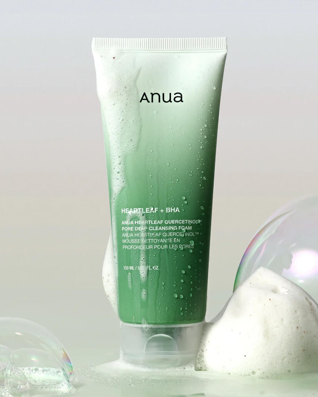 Anua Heartleaf+BHA Quercetinol Pore Deep cleaning Foam