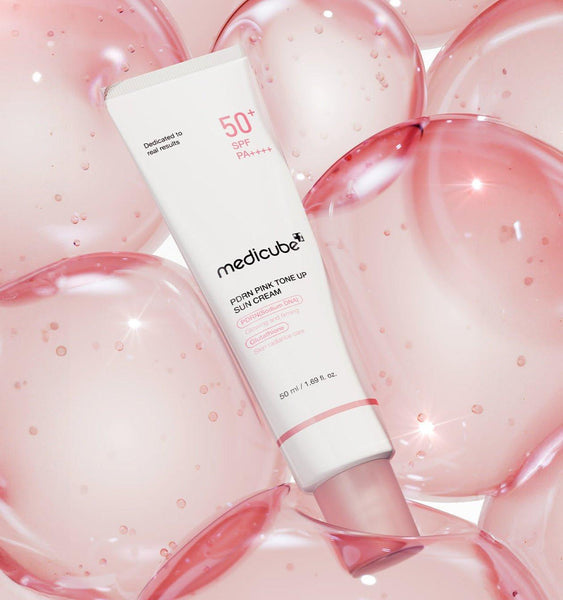 Medicube PDRN PINK TONE UP SUN CREAM