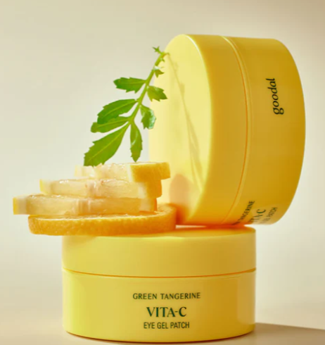 GOODAL GREEN TANGERINE VITA C EYE GEL PATCH 60EA
