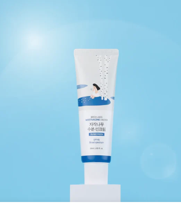 ROUND LAB BIRCH JUICE MOISTURIZING SUNSCREEN 50ML