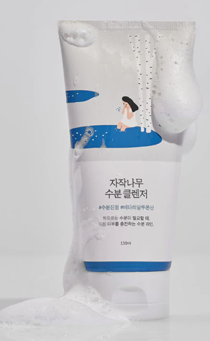 ROUND LAB BIRCH JUICE MOISTURIZING CLEANSER 150ML