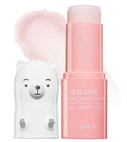 THE SAEM ICELAND HYDRATING COLLAGEN EYE STICK 11G