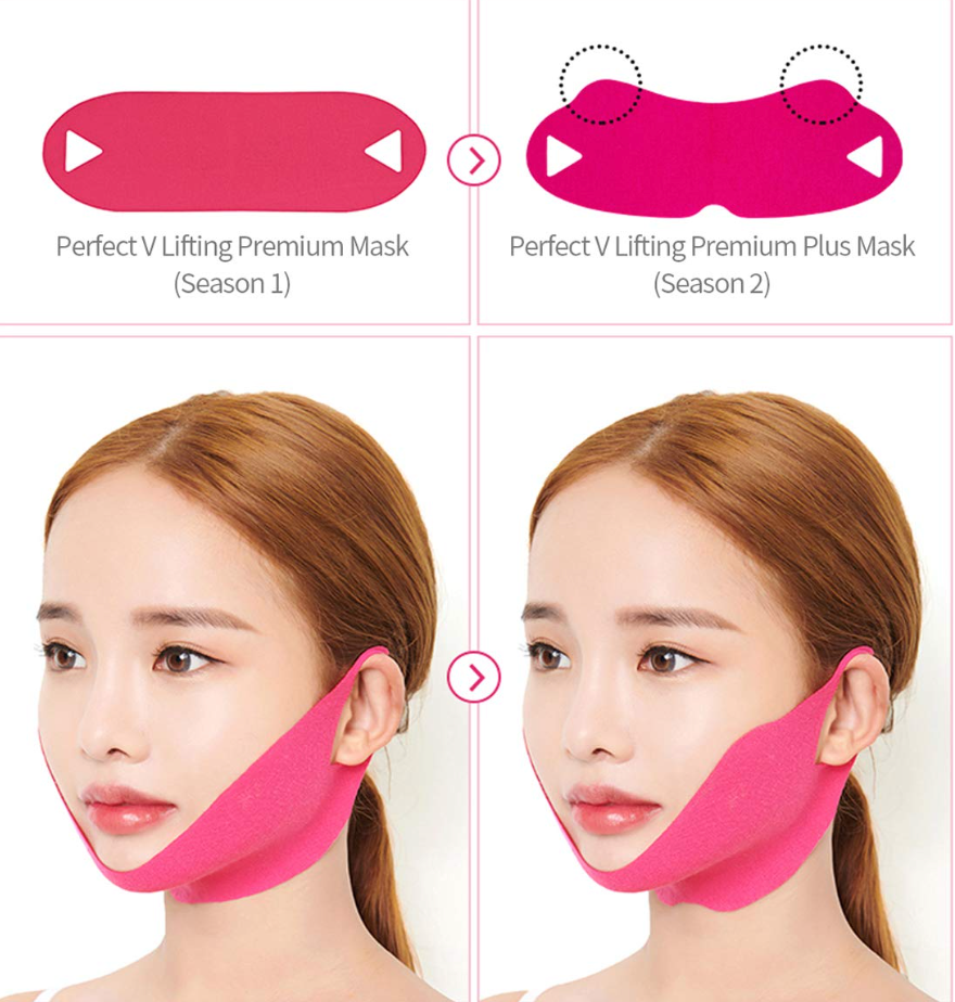Avajar - Perfect V Lifting Premium Plus Mask