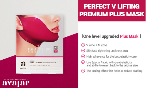 Avajar - Perfect V Lifting Premium Plus Mask