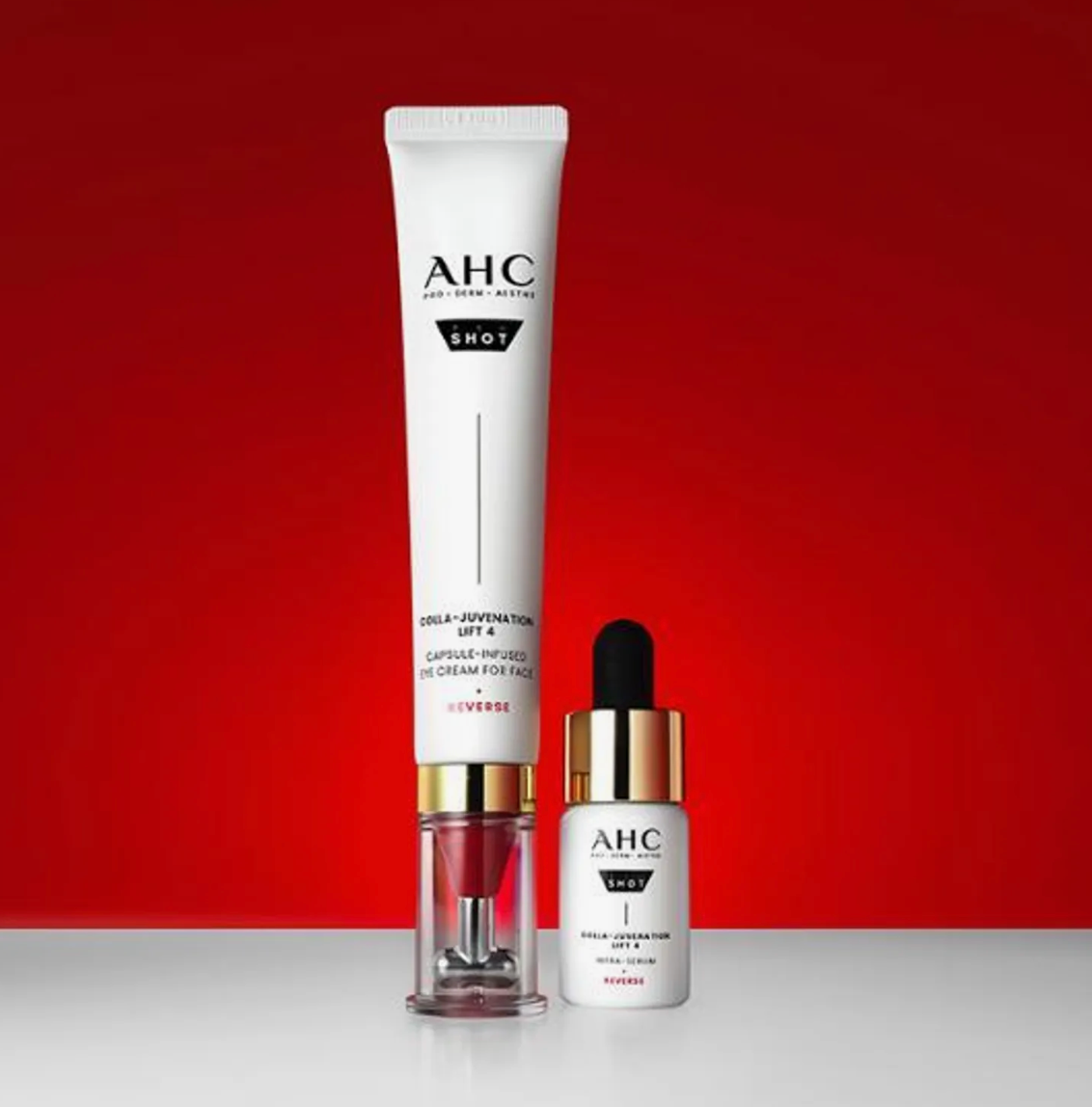 AHC Pro Shot Eye Cream For Face 30ml Special Set (+Serum 10ml)