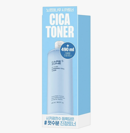 CAREZONE Re-Cure Nordenau Cica Toner 490mL