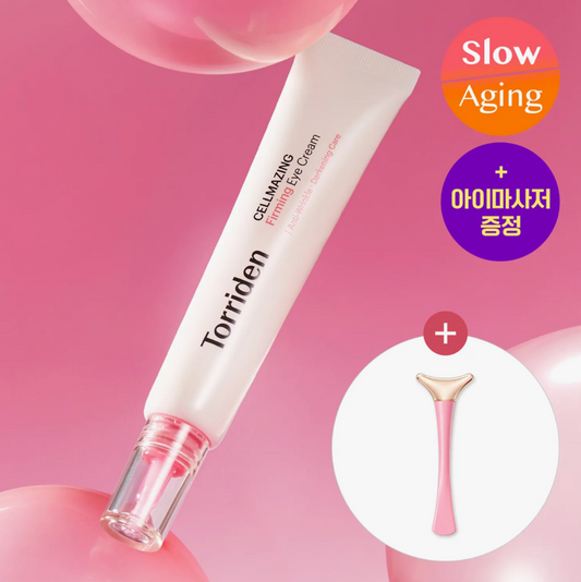 Torriden Cellmazing Firming Eye Cream 30mL Special Set (+Eye Massager)