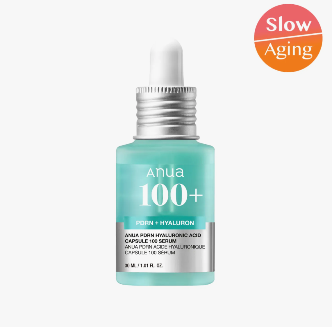 Anua PDRN Hyaluronic Capsule 100 Serum 30ml Refill Set
