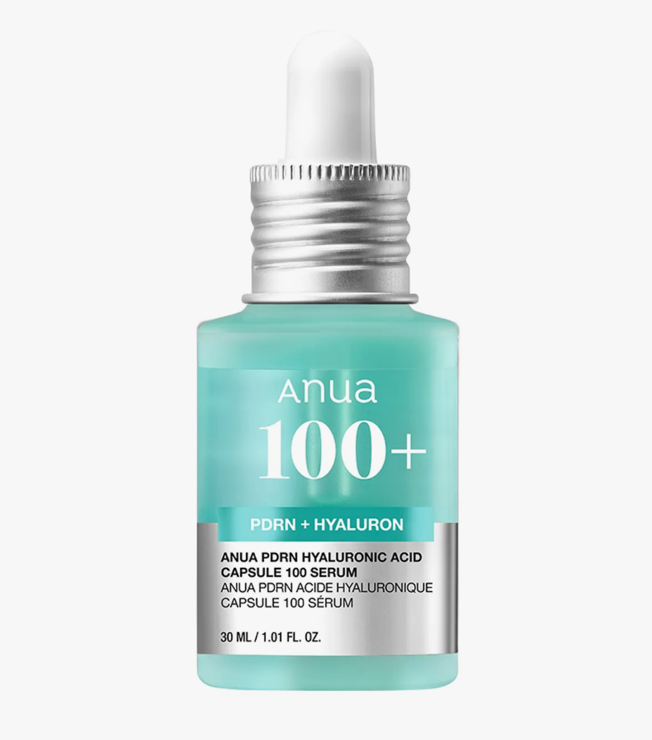 Anua PDRN Hyaluronic Capsule 100 Serum 30ml Refill Set