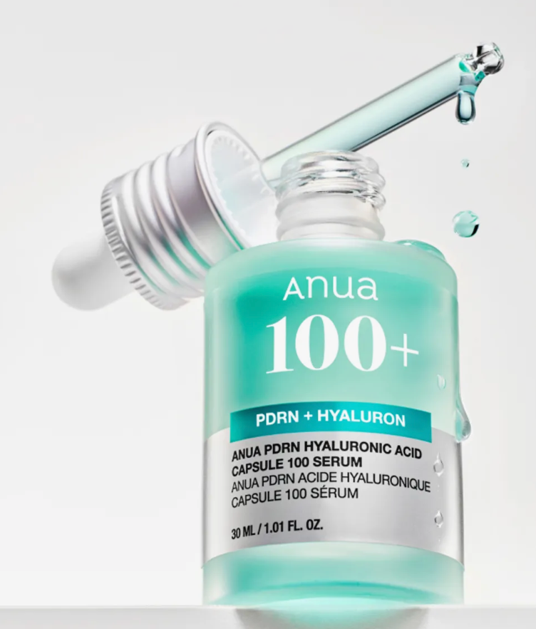 Anua PDRN Hyaluronic Capsule 100 Serum 30ml Refill Set