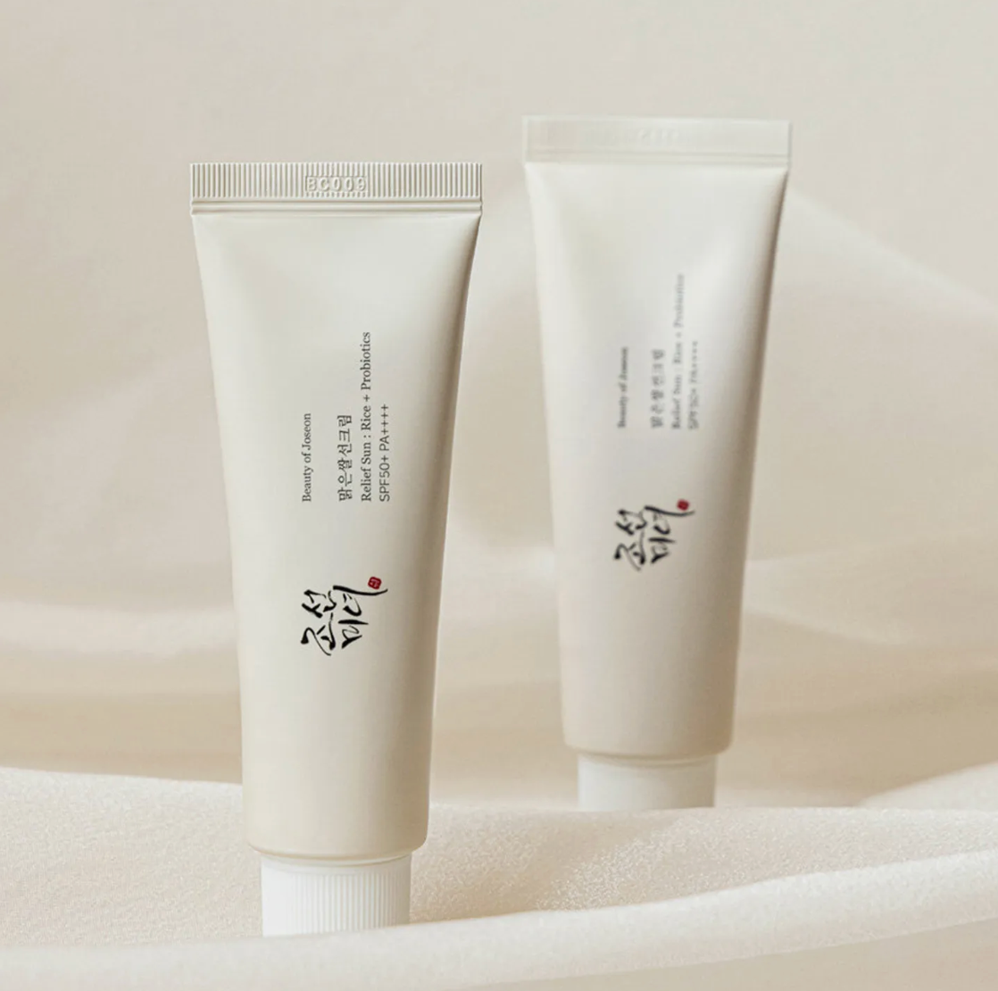 Beauty of Joseon Relief Sun: Rice + Probiotics (SPF50+ PA++++) Double Pack 50mL*2ea