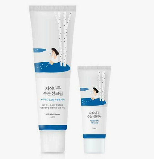 ROUND LAB Birch Juice Moisturizing cleanser 150mL Set