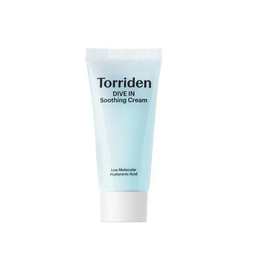 Torriden Dive-In Hyaluronic Acid Soothing Cream (100ml)
