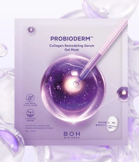 BIO HEAL BOH Probioderm Collagen Remodeling Serum Gel Mask