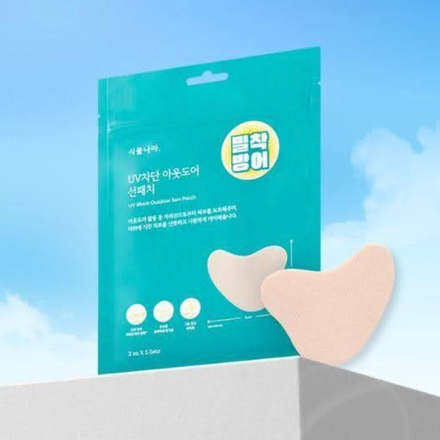 Shingmulnara UV Block Outdoor Sun Patch