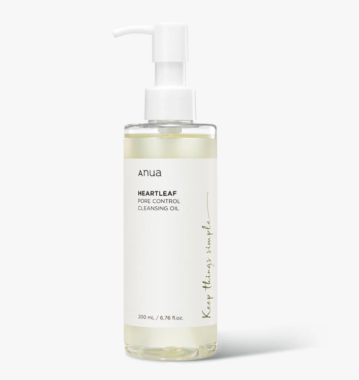 Heartleaf Pore Control Cleansing Oil