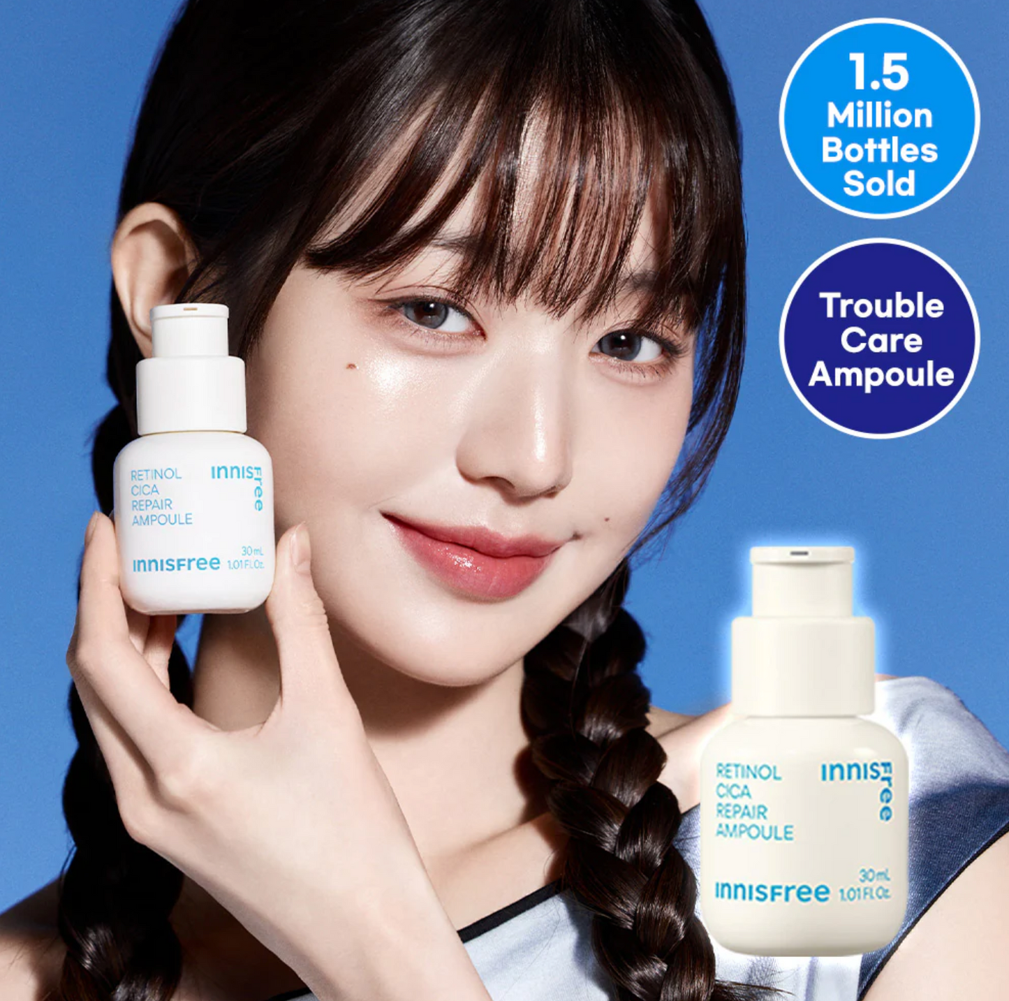 INNISFREE Retinol Cica Repair Ampoule