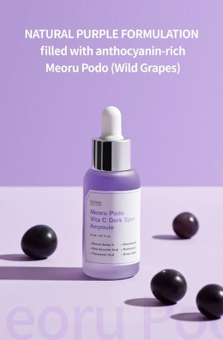 SUNGBOON EDITOR Meoru Podo Vita C Turn-over Ampoule | Niacinamide, Vitamin C | Korean Skincare
