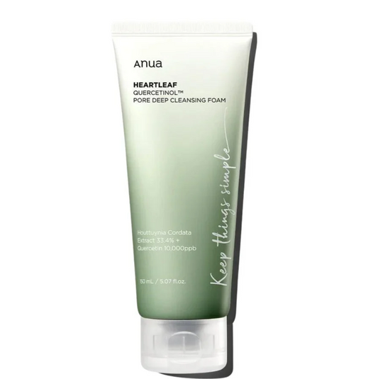 Anua Heartleaf Quercetinol Pore Deep Cleansing Foam 150ml