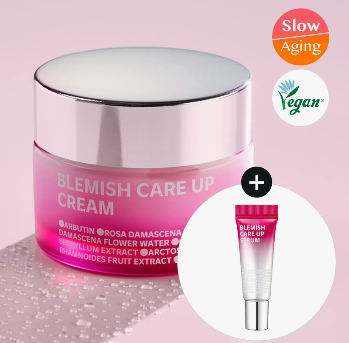 ISOI Blemish Care Cream Up 50ml Set (+Serum 5ml)