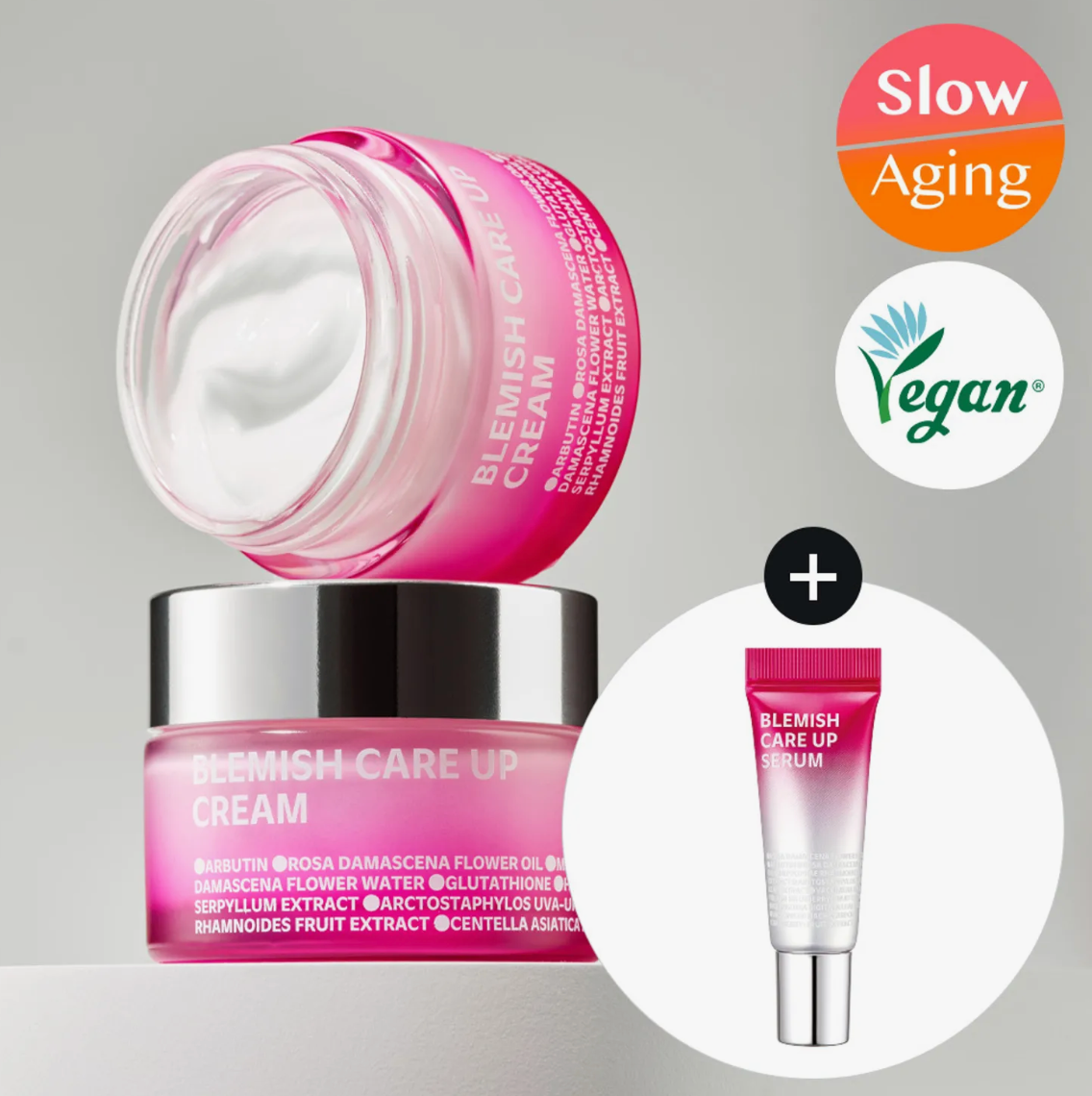 ISOI Blemish Care Cream Up 50ml Set (+Serum 5ml)