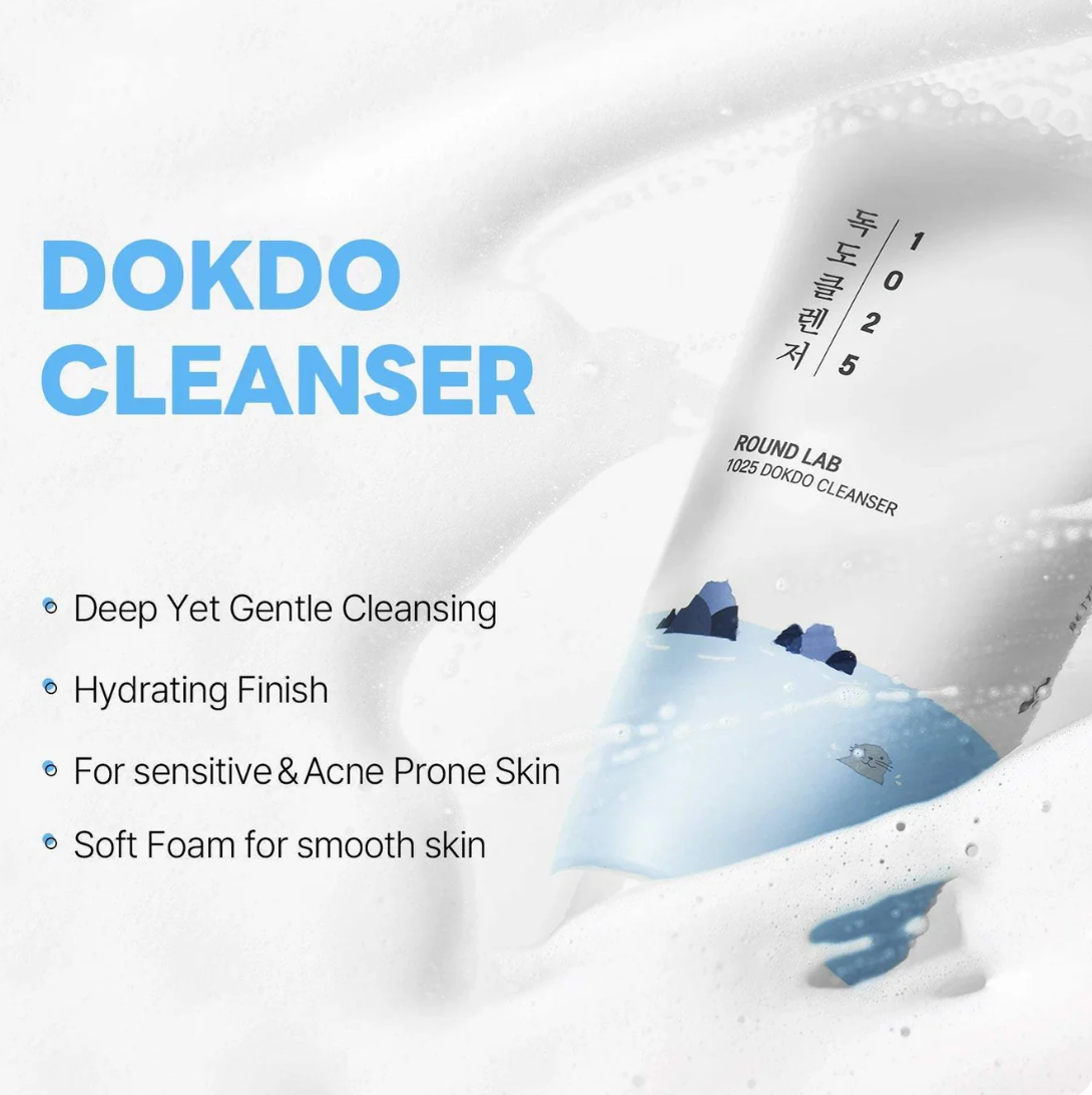 Round Lab 1025 Dokdo Cleanser (150ml)