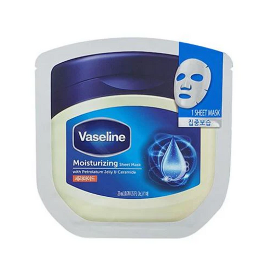 Unilever Vaseline Hydrating Sheet Mask