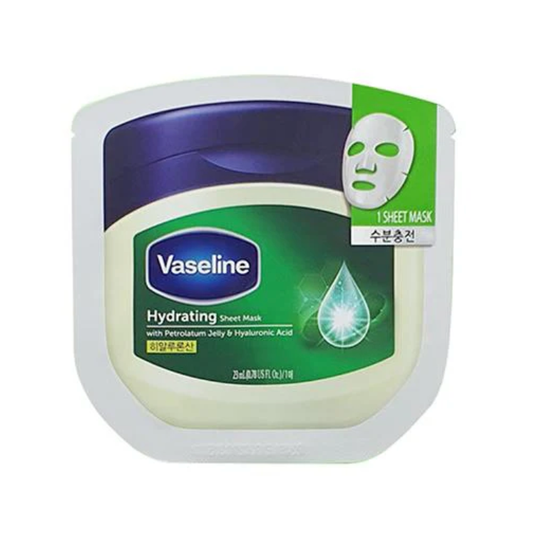 Unilever Vaseline Hydrating Sheet Mask