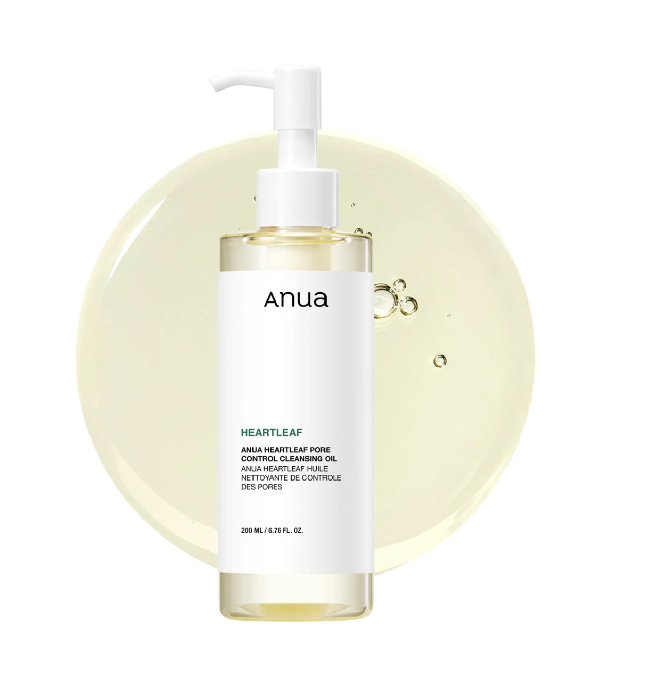 Heartleaf Pore Control Cleansing Oil