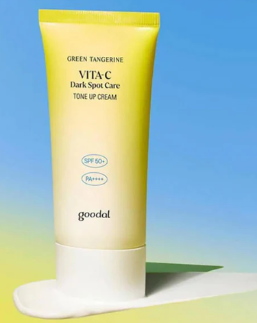 GOODAL GREEN TANGERINE VITA C DARK SPOT TONE UP CREAM 50ML