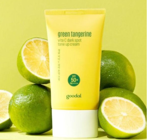 GOODAL GREEN TANGERINE VITA C DARK SPOT TONE UP CREAM 50ML