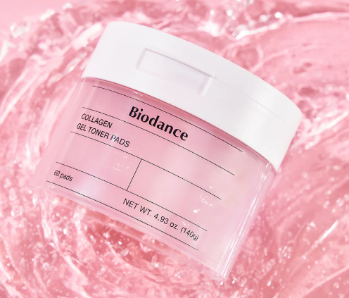 Biodance Collagen Gel Toner Pads