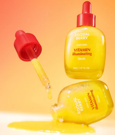 EQQUALBERRY VITAMIN ILLUMINATING SERUM 30ML