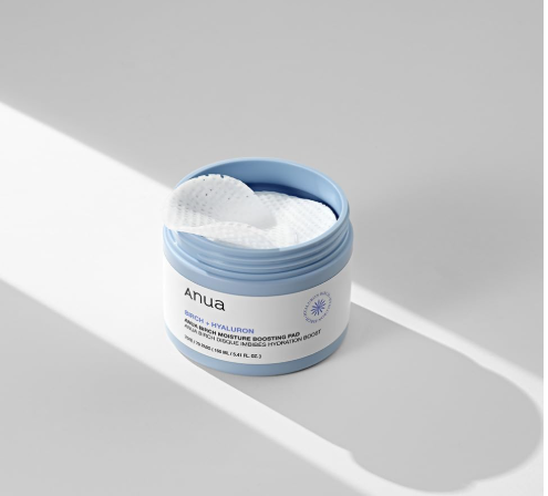 Anua BIRCH MOISTURE BOOSTING PAD (70EA)160ML