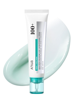 Anua PDRN HYALURONIC ACID 100 MOISTURE CREAM 60ML