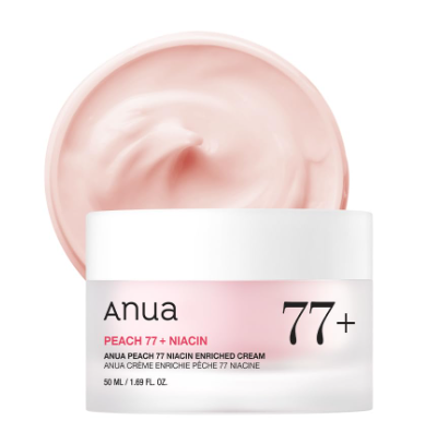 Anua Peach 77% Niacin Enriched Cream (50ml)
