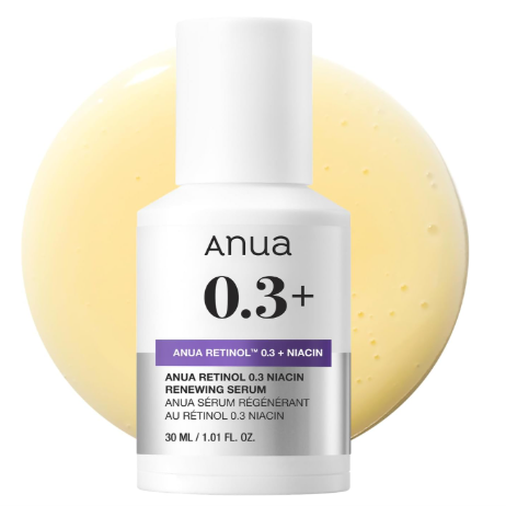 Anua RETINOL 0.3 NIACIN RENEWING SERUM 30ML